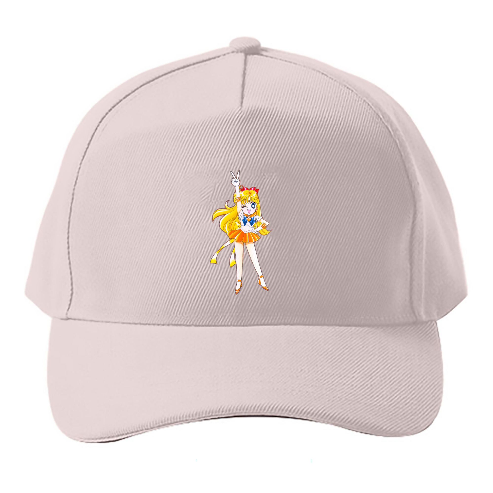 （画像用） 美少女戦士セーラームーン 愛野 美奈子 あいの みなこ Sailor Moon Aino Minako ベースボールキャップ 綿100％ 男女兼用 帽子 スポーツ